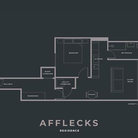 Afflecks By The Heim Residences Manchester Exterior foto