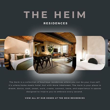Afflecks By The Heim Residences Manchester Exterior foto