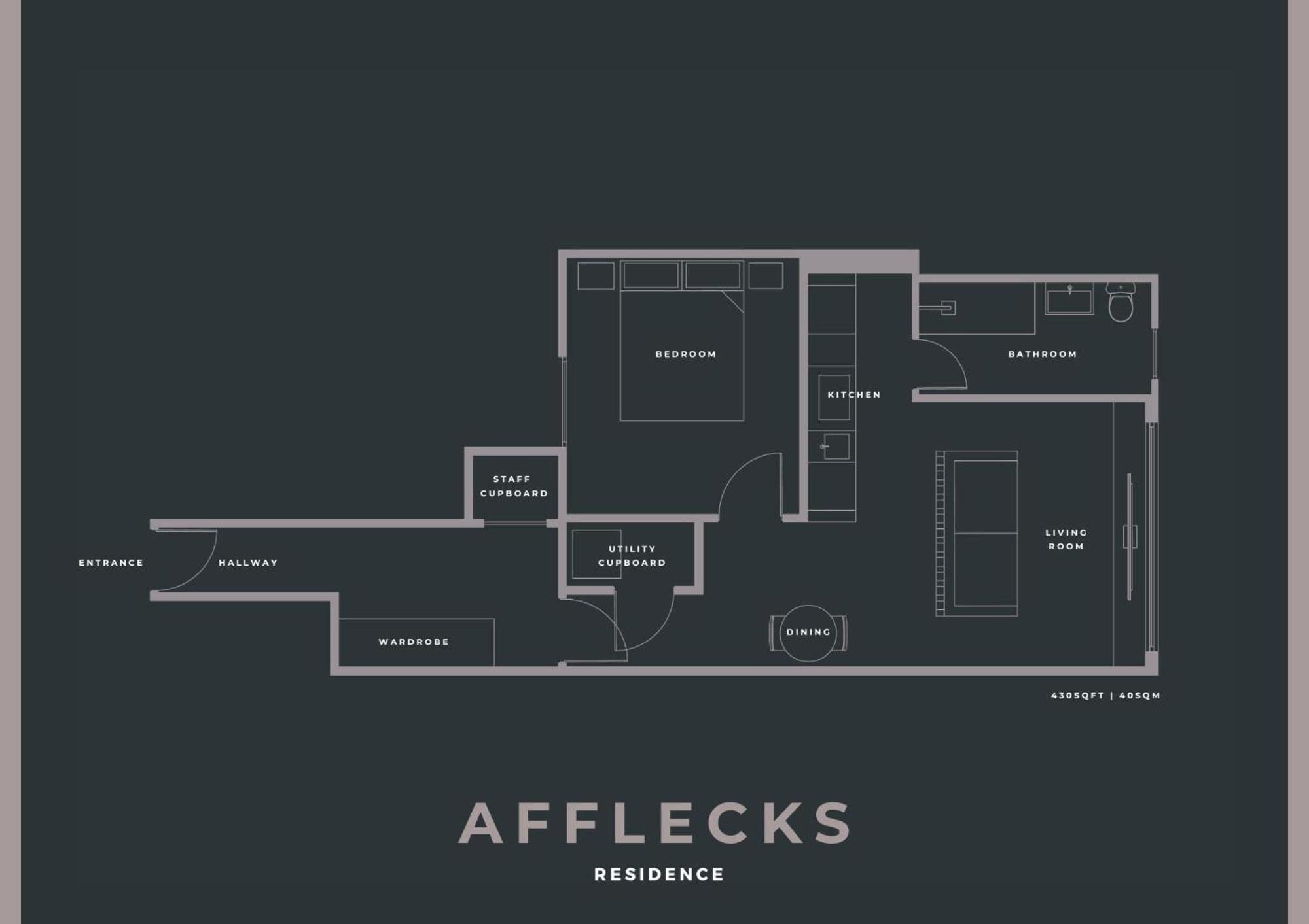 Afflecks By The Heim Residences Manchester Exterior foto