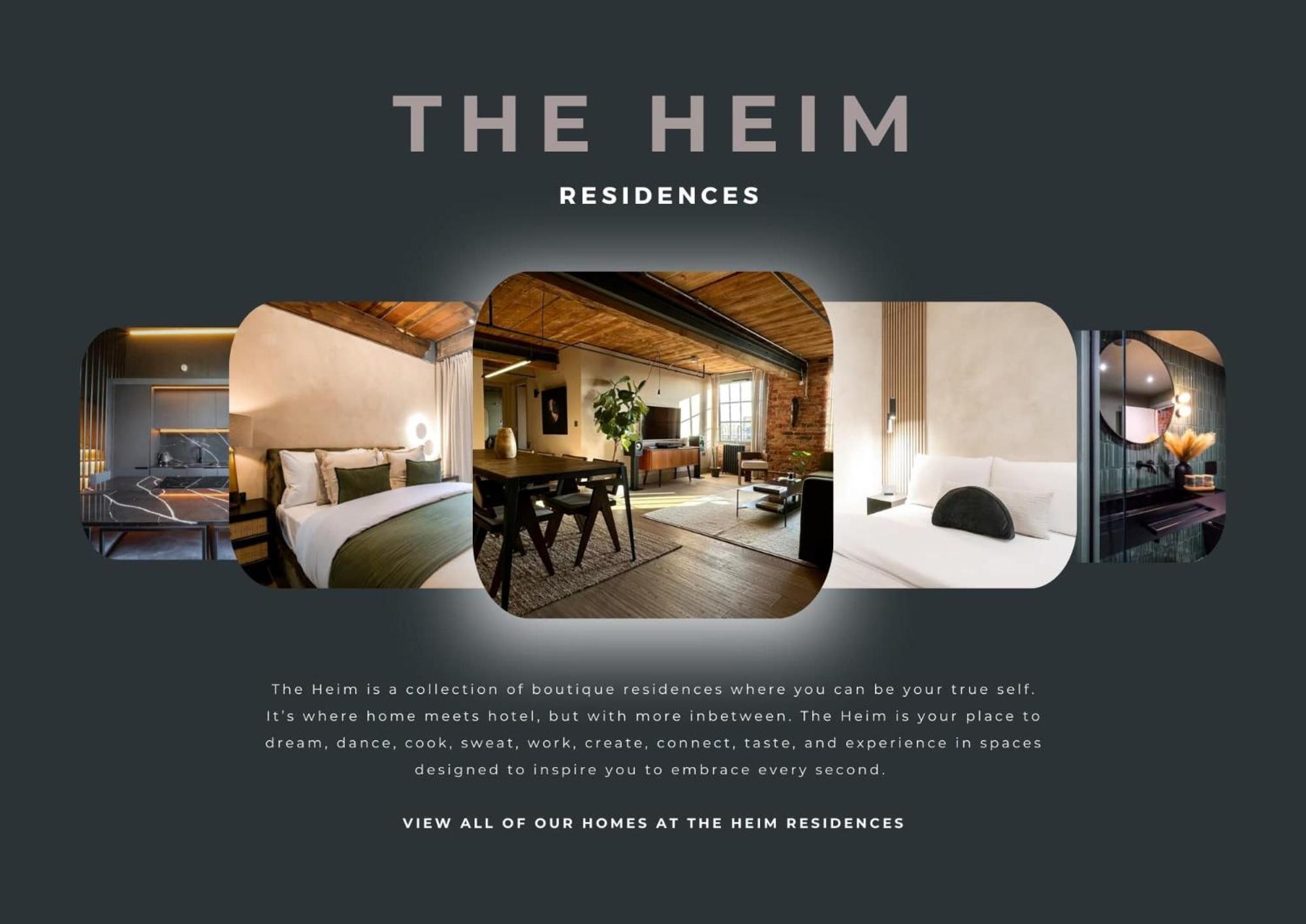 Afflecks By The Heim Residences Manchester Exterior foto